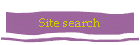 Site search