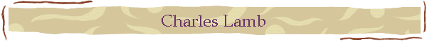 Charles Lamb