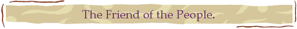 The Friend of the People.