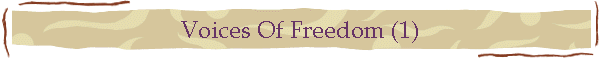 Voices Of Freedom (1)